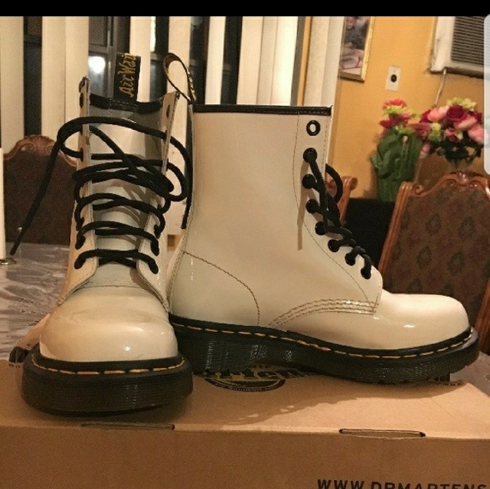Gently worn Dr. Marten boots